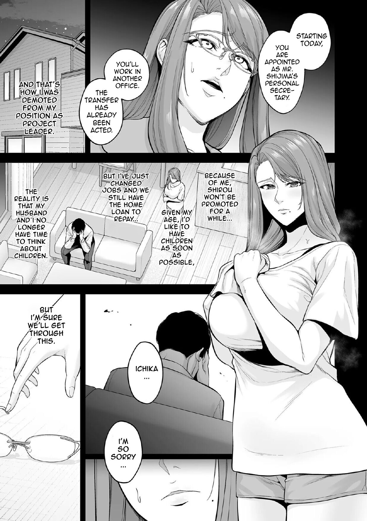 Hentai Manga Comic-True Nature --Chapter 1-7